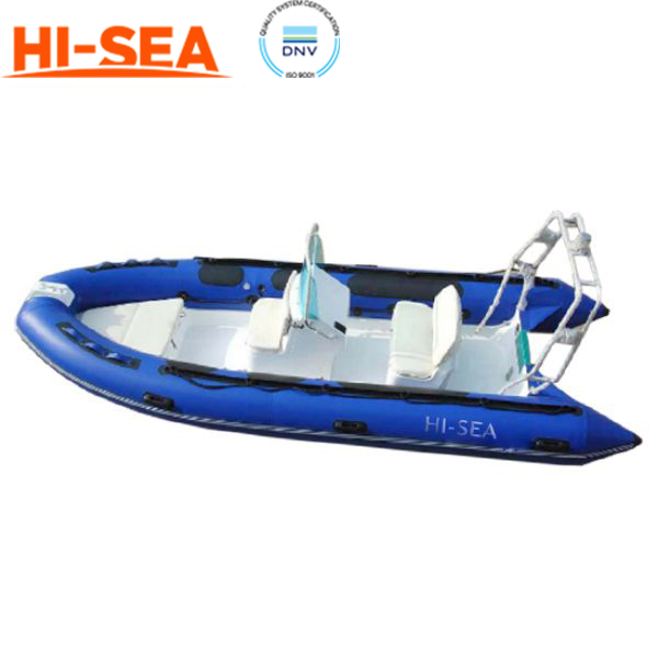 PVC Sports Rigid Inflatable Boat